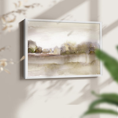 Fall Colours -Framed Print - Restickable
