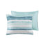Ensemble de courtepointe 6 pièces avec coussins décoratifs Aqua King-128954467-128954470