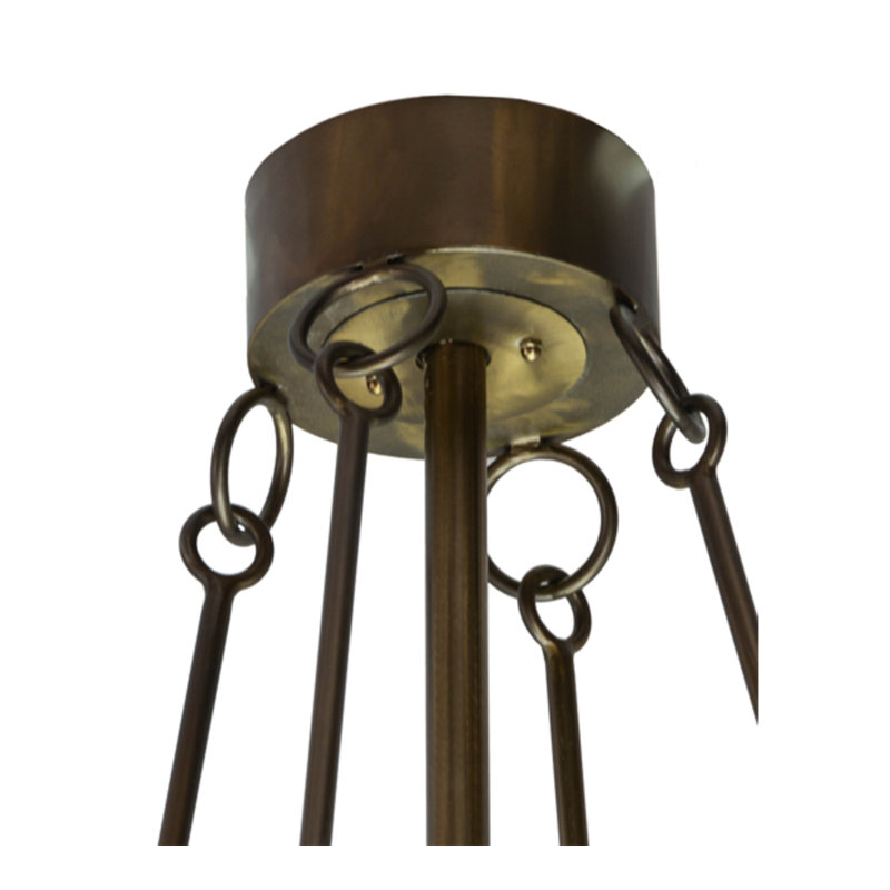 Tall Pines Downrod Ceiling Fan