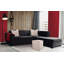 Pouf rond de 20 po de largeur-111650107