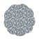 Jasmine 42" Round Topper, Sky