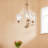 3-Light Kitchen Island Pendant