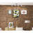 30'' 4 -Light Fixed Track Track Kit with Dimmable and Adjustable Head