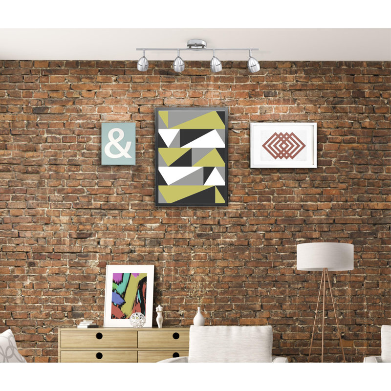 Westinghouse Borgata Brushed Nickel 4-Light LED Pendant Light