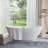 71" x 33" Freestanding Soaking Acrylic Bathtub-73719599