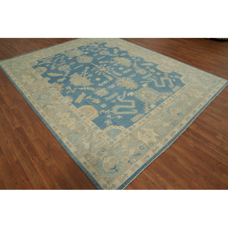 Tapis turc transitionnel Oushak