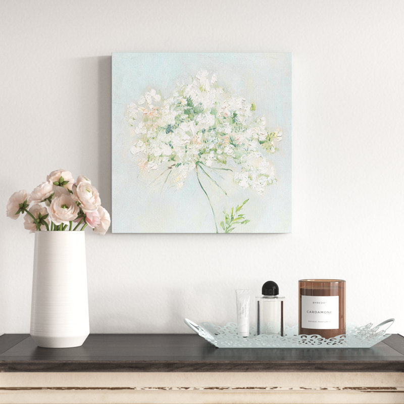 Sweeter Summer II - Reproduction d'art sur toile tendue, H 16 po x l 16 po x P 1 po