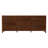 Celine 84 in. W Rectangular Wood 9 Drawer Dresser, Walnut Brown-44197053