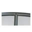 Prime 33" Height 2 Panel Steel Fireplace Screen