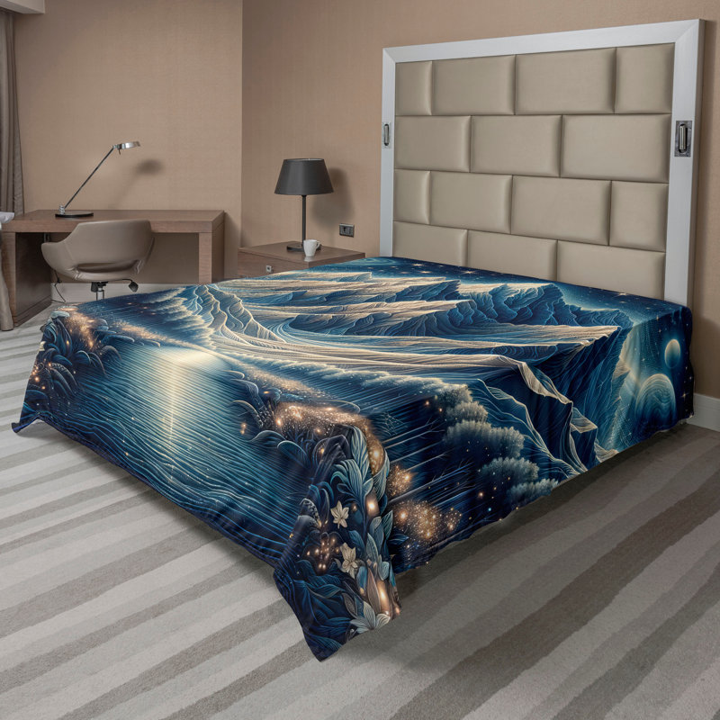 Polyester Flat Sheet, King