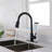 Touch Kitchen Faucet With Pull Down Sprayer-121209930