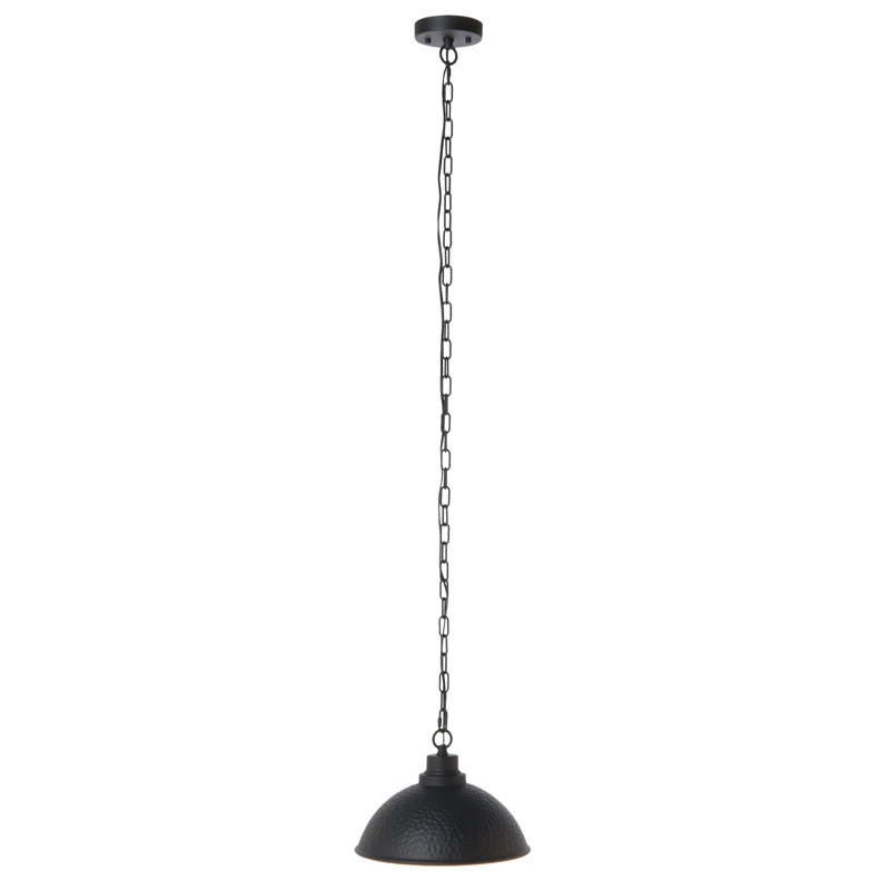 Lexi-Lea 1 - Light Black Single Pendant