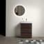 Meuble-lavabo sur pied simple 24 po avec plateau en résine Mostyn-866514974-866514973