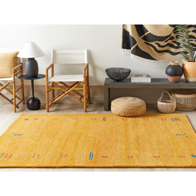 Etude Geometric Wool Hand Woven Area Rug