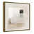 Gold Floater Framed