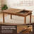 Board Game Table For 4-6 Players,Dining & Gaming Table For Adults With Removable Top,Cup Holders,HobbyTrays