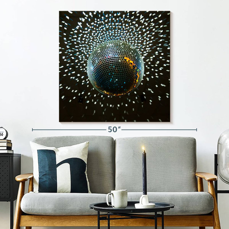 Arney Disco Ball Lights, 33" H x 33" W