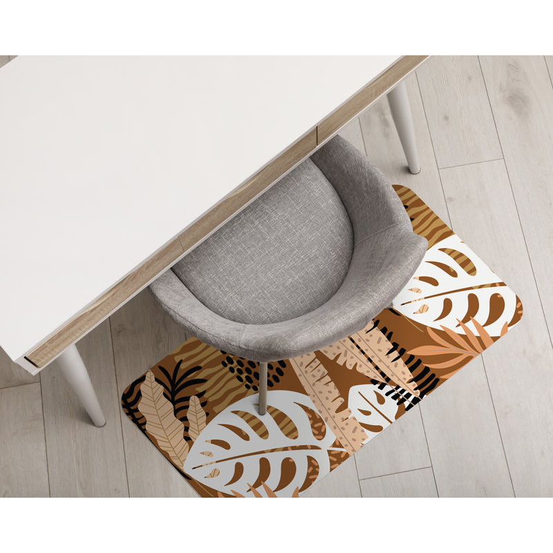 Nectaria Hard Floor Rectangular Chair Mat, 70 x 100cm