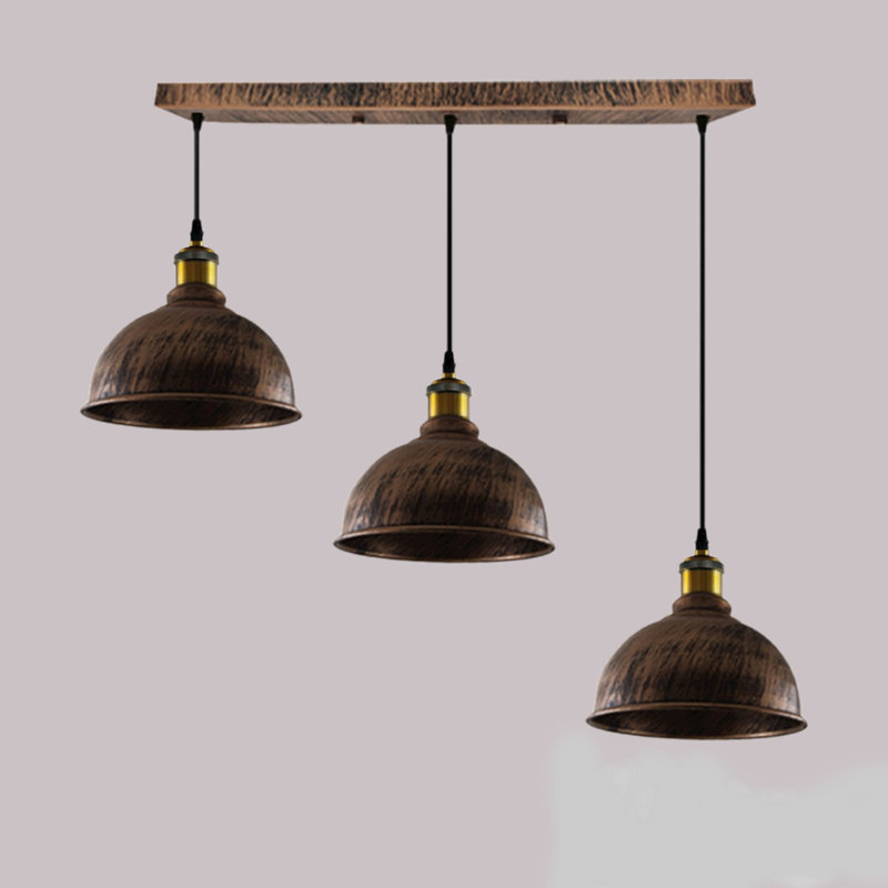 Loyd 3 - Light Pendant, Brushed Copper