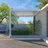 Motorized Aluminum Louver Pergola-83601750-90630543