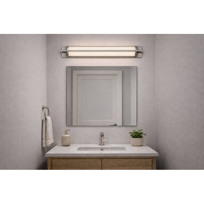 Integrated LED Modern Vanity Light Bar