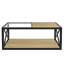 Table basse avec tablette-1085989200