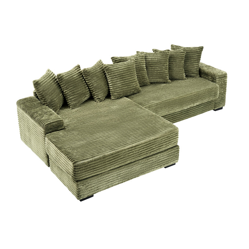 Canapé de 34,03 po de largeur , Vert