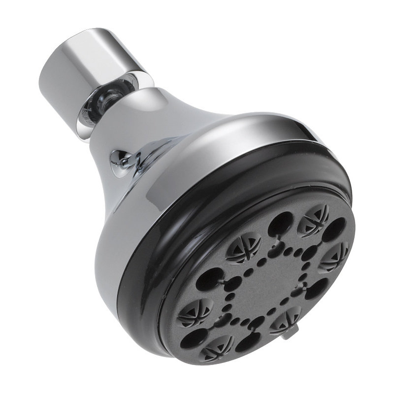 Universal Showering Components Multi Function Adjustable Shower Head, Chrome