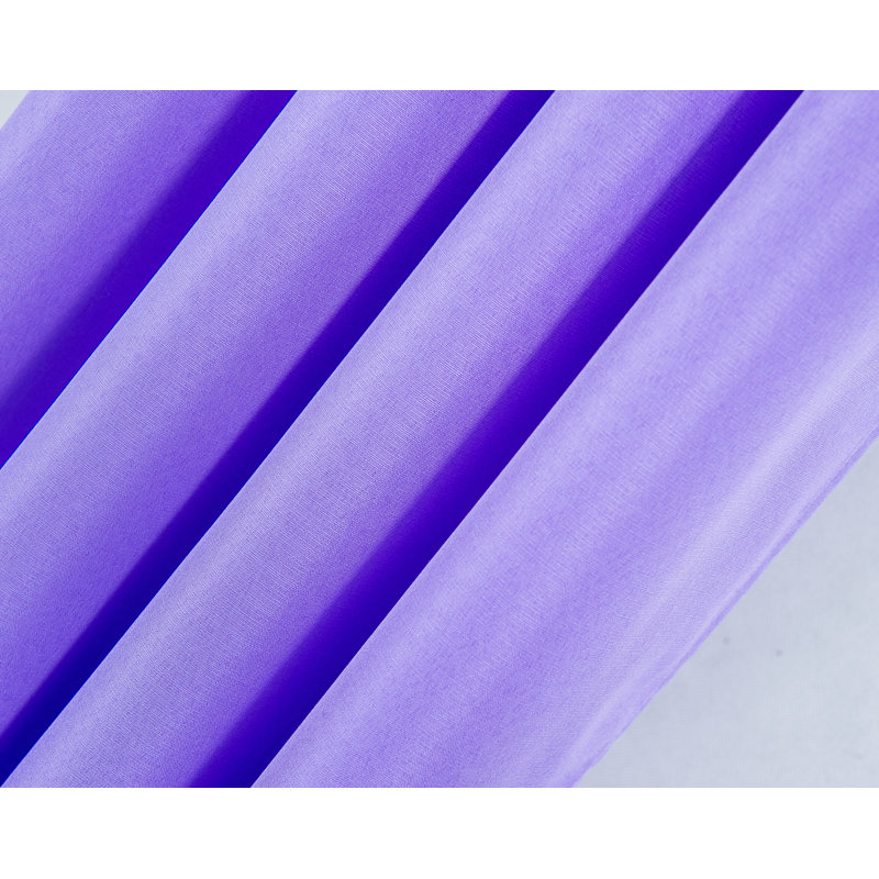 Gilbert Semi Sheer Curtain Single Panel, Lilac
