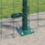 Vidaxl Fence With Posts Steel-116798220-116798222