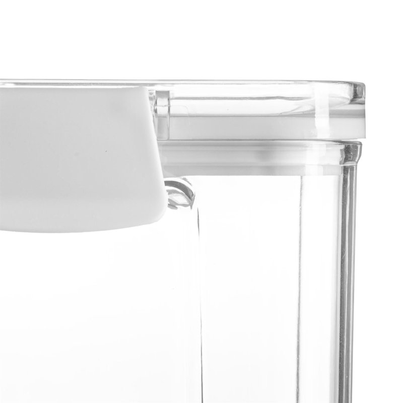 Argon Tableware - 9x Food Storage Containers - 460ml, White