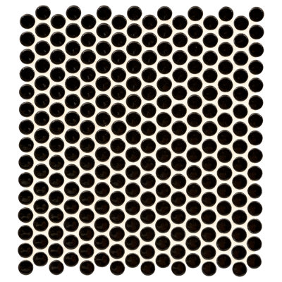 12" x 13" Porcelain Mosaic Tile