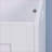 Storage Bench Lift-Top with Safety Hinges, Off-White | Entryway | MDF