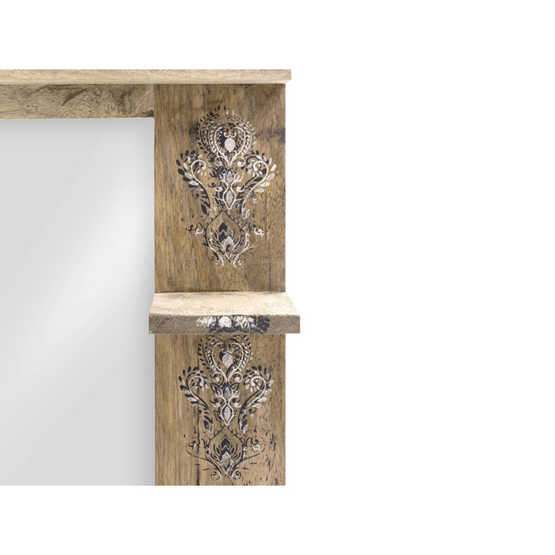 Walker Flat Wall Mirror