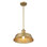 Luminaire suspendu simple 1 lumière Jeb