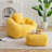 Bean Bag Chair with Footstool-1078845718