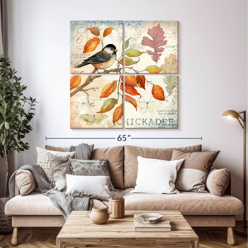 Brampt Field Guide I, 45" H x 45" W