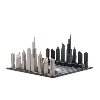 Skyline Chess 2 Player Chess Set