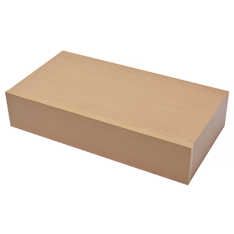 Deaveon Floating Shelf, Oak