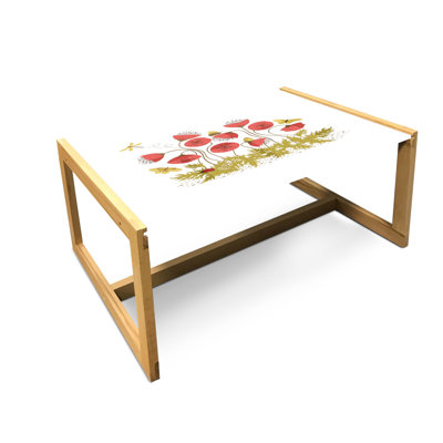Jakare Sled Coffee Table