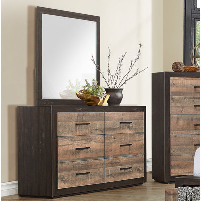 Karelin 61'' W 6 - Drawer Dresser