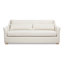 84" Flared Arm Sofa with Reversible Cushions