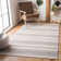 Breckenridge Hand Woven Cotton Striped Rug