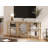 66"  Long Console Table,Narrow 3-Tier Entryway Table Sofa Table,Accent Industrial Hallway Table-430509992-430509994
