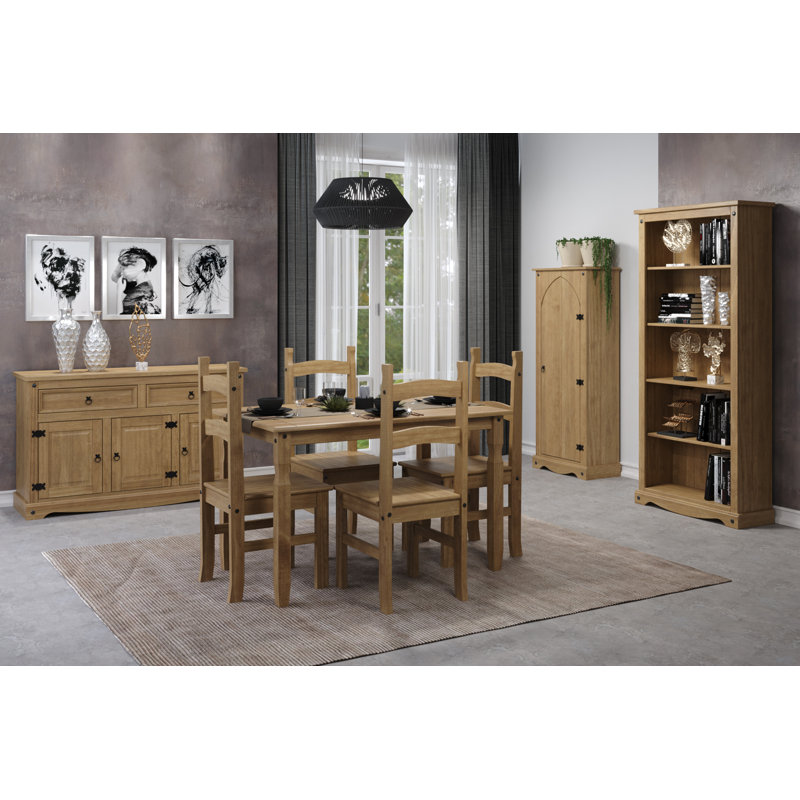 Bennett 4 - Person Dining Set, 75cm H x 118cm W x 75cm D