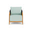 Alpine Outdoor Teak Armchair-824787991