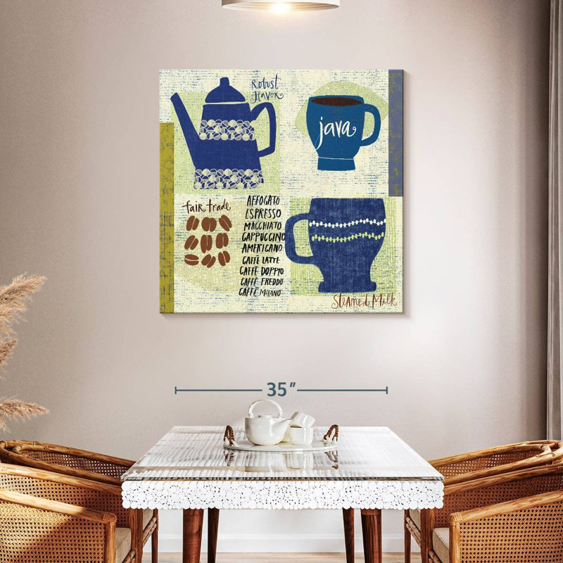 Café moderne III, H 39 po x l 39 po