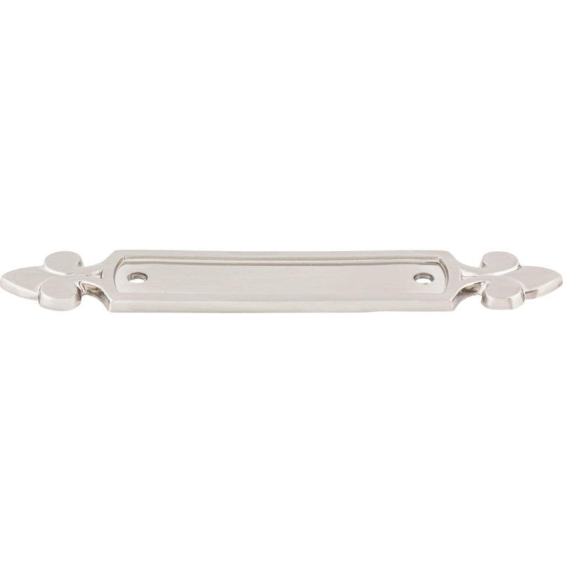 Dover Backplate, Brushed Satin Nickel