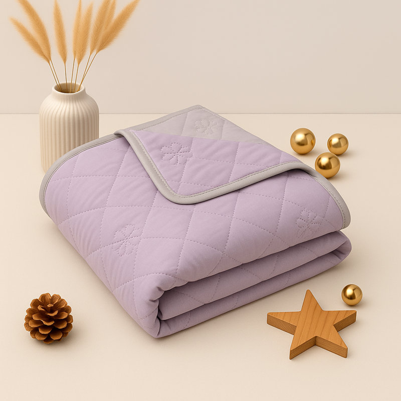Couverture Wesleeper, Mauve, Jeté
