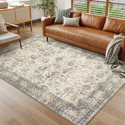 Floral 240cm X 340cm Area Rug